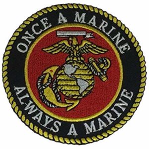 Once A Marine Always A Marine Patch
