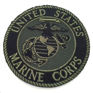 United States Marine Corps Subdued Patch