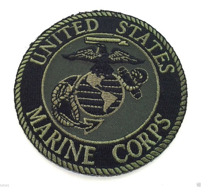 United States Marine Corps Subdued Patch