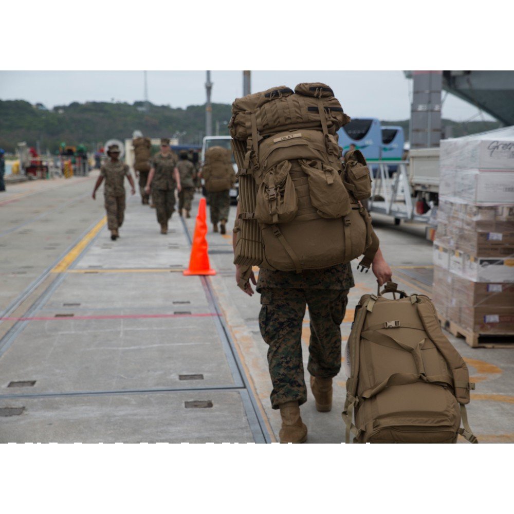 Military deployment bag discount