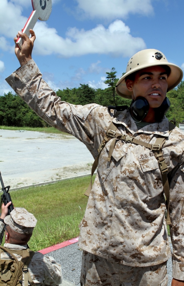 Usmc range coach hat for on sale sale