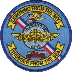 2nd Air Naval Gunfire Liaison ( ANGLICO ) Patch