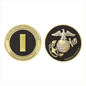 2nd Lieutenant Marine Corps Challenge Coin