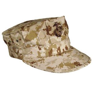 USMC 8-Point Desert Cover