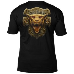 usmc always faithful devil dog black shirt