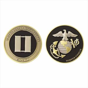 Captain Marine Corps Challenge Coin