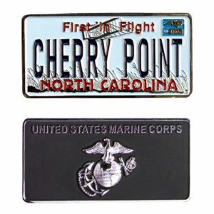 usmc cherry point coin
