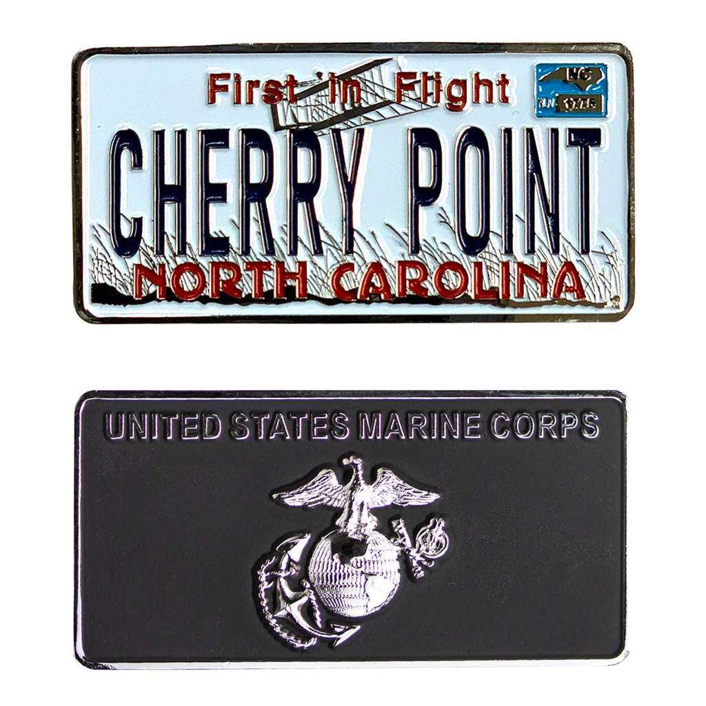usmc cherry point coin