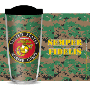 usmc digital camo thermal travel cup
