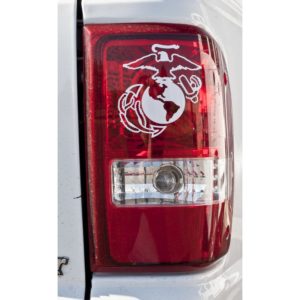 us marine corps ega tail light decal