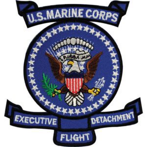 USMC Executive Flight Detachment Patch