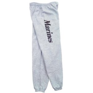 usmc gray sweatpants