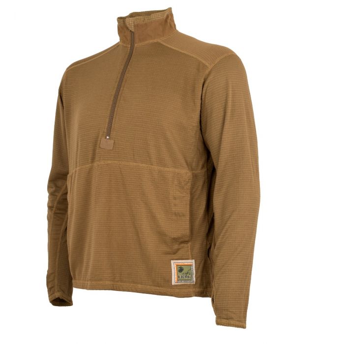 USMC Issue FROG Grid Fleece Thermal Pullover (Surplus) - Devil Dog