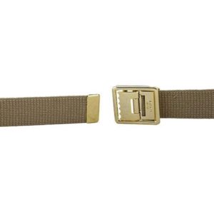 usmc khaki web belt