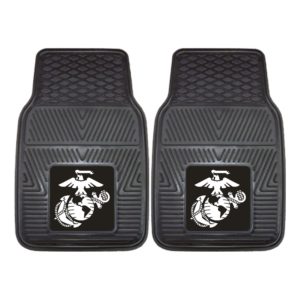 usmc car floor mat with eagle globe and anchor