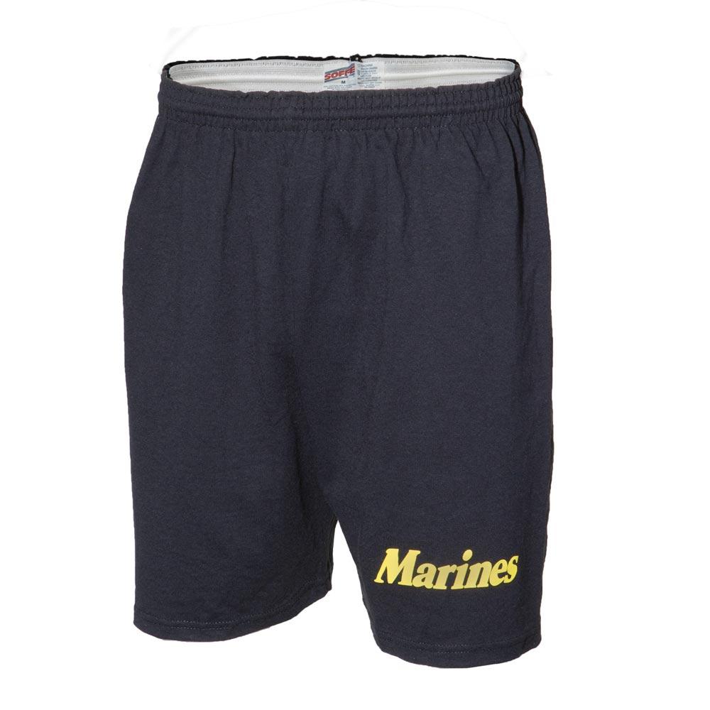 US Marines Black Shorts Devil Dog Depot