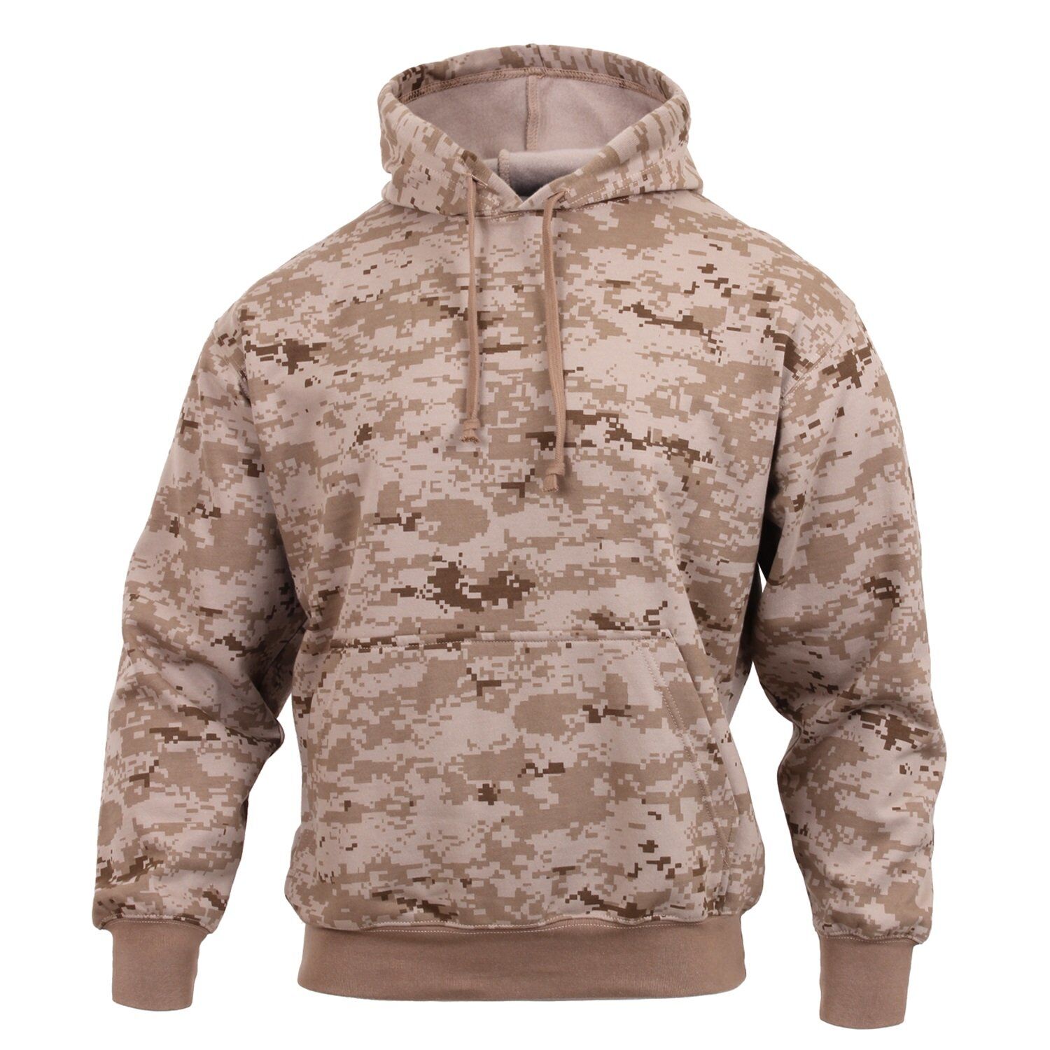 Desert MARPAT Camo Hooded Sweatshirt