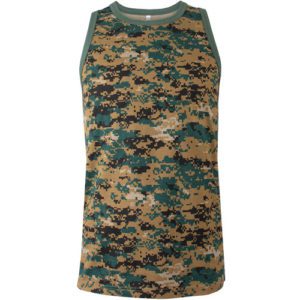 usmc marpat woodland digital tank top