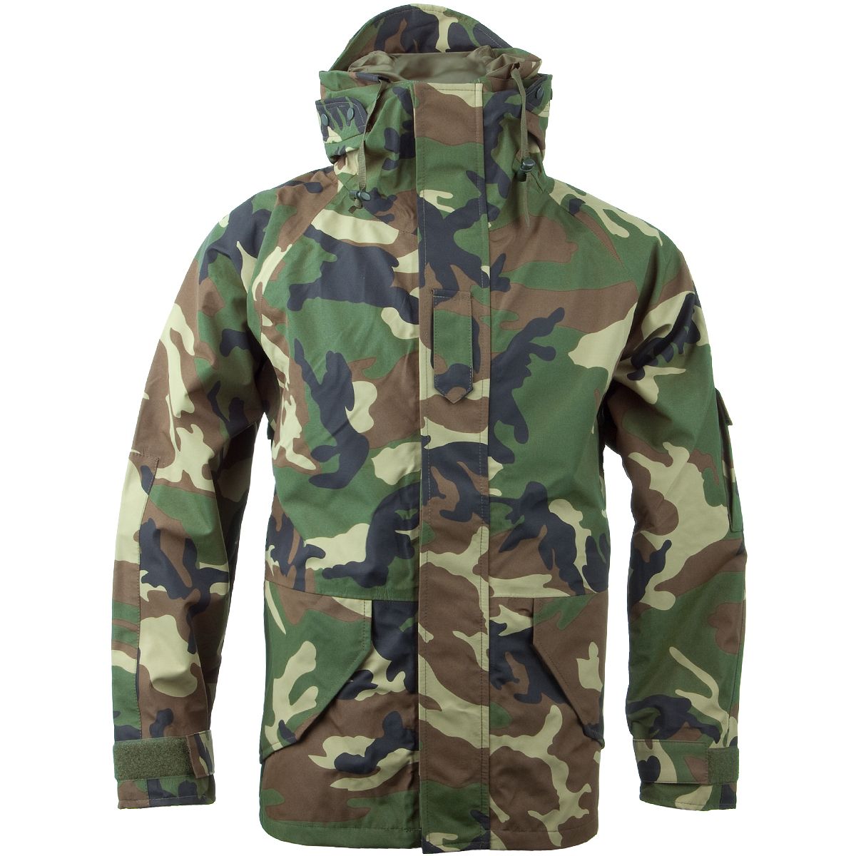 U.S. Military ECWS Gore-Tex Woodland Jacket