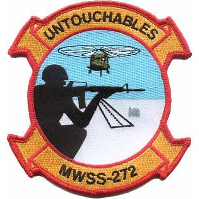 MWSS - 272 Patch - Devil Dog Depot