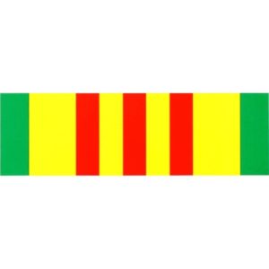 Vietnam Ribbon Bumper Sticker