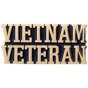 Vietnam Veteran Pin