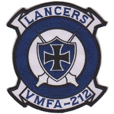 vmfa 212 lancers patch