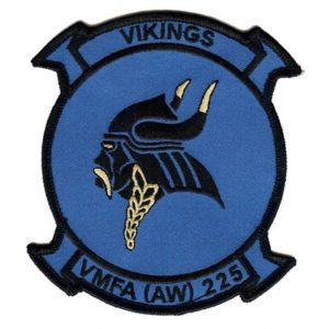 vmfa-aw-225 Vikings patch