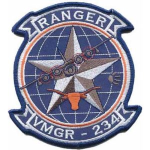 VMGR 234 Ranger Patch