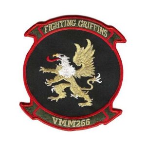 vmm fighting griffins usmc patch