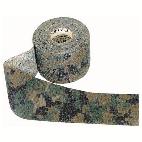 Gear Aid Self-Cling Wrap, Reusable, Camo Form, Multicam