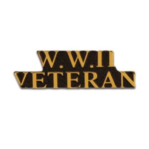 World War 2 Veteran Pin