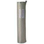 a rolled up USGI sleeping pad