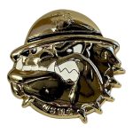 USMC Gold Bulldog Pin