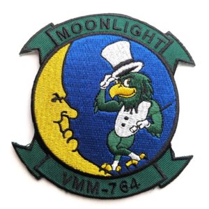Marine Corps Moonlight VMM-764 Patch