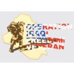 Operation Iraqi Freedom Veteran Decal