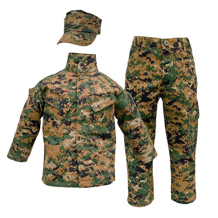 Youth Marine MARPAT Woodland Digital Camo 3-Piece Set - Devil Dog Depot