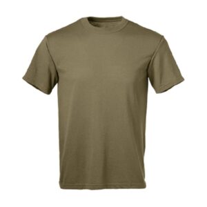 Lightweight Crew Neck Tan Skivvy Shirt