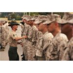 Parris Island 1st Battalion Marines