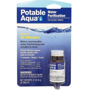 Water Purification Tablets