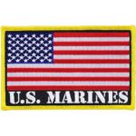 US Marines American Flag Patch