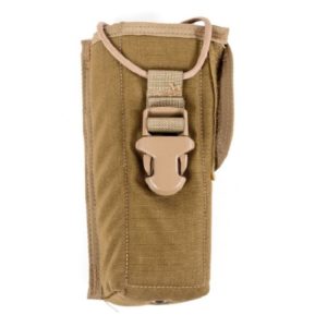 USGI Pocket Radio MBITR Pouch Coyote Front
