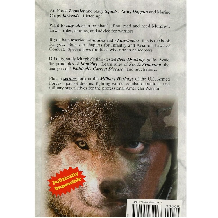 Murphy's Laws of Combat Back Cover