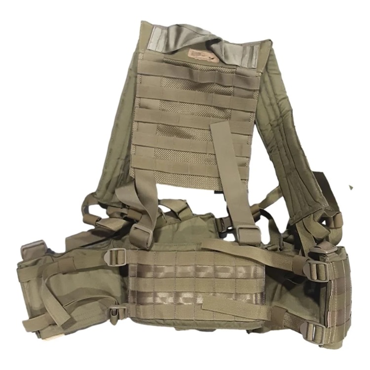 USGI Coyote MOLLE 5KH H-Harness Back