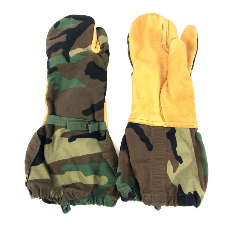 Woodland Camo GI Cold Weather Trigger Mitten Shell