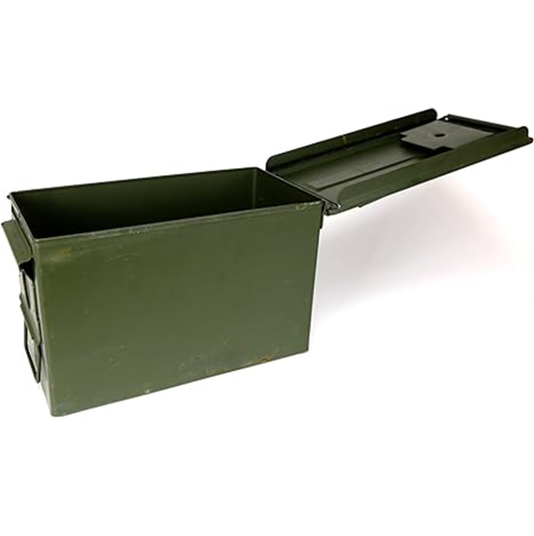 USGI 50 Cal Ammo Can Waterproof M2A1 .300 WV 240 Rounds