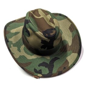 a woodland jungle slouch hat