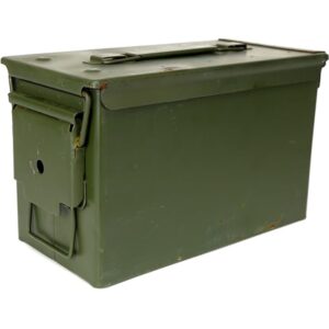 a 50 cal ammo can