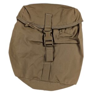 a US Marine Corps coyote brown MOLLE II sustainment pouch