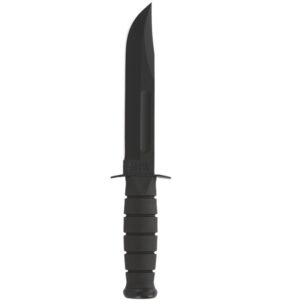 the legendary Marine Corps Ka-bar in black